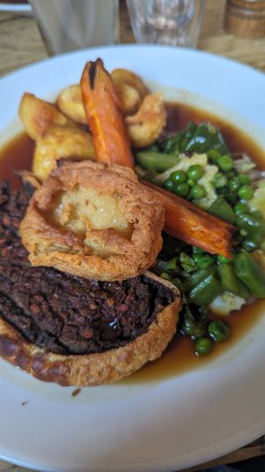 Beet Wellington at The Spread Eagle in East London