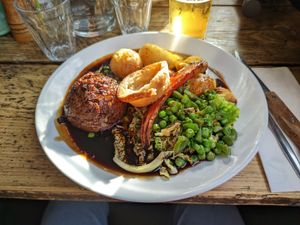 B at The Spread Eagle in East London