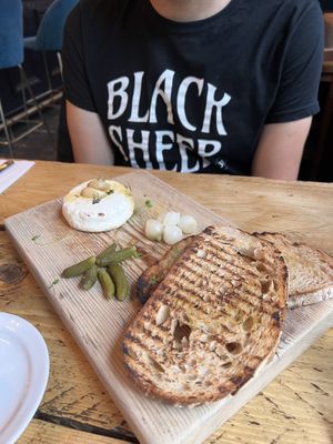Baked Shamembert  at The Spread Eagle in East London