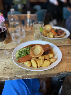   at The Spread Eagle in East London