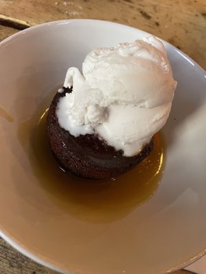   at The Spread Eagle in East London