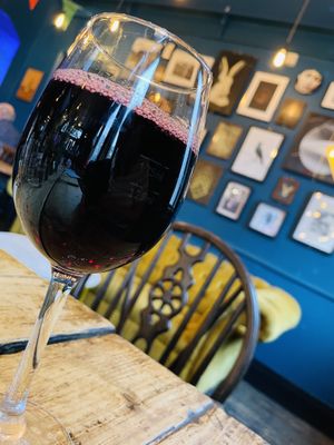   at The Spread Eagle in East London