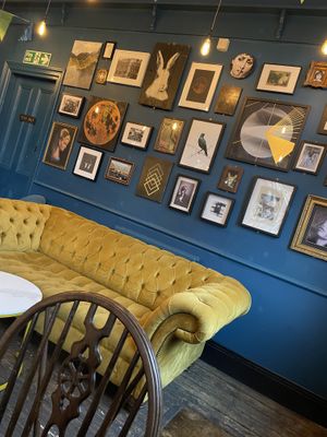   at The Spread Eagle in East London