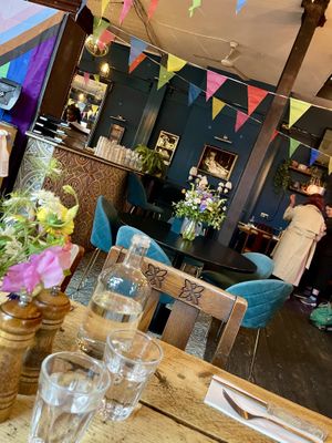   at The Spread Eagle in East London