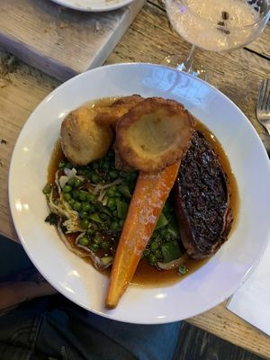 Beet Wellington   at The Spread Eagle in East London