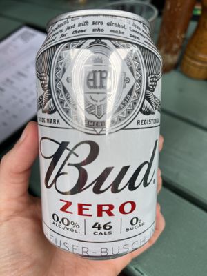 Bud zero  at The Spread Eagle in East London