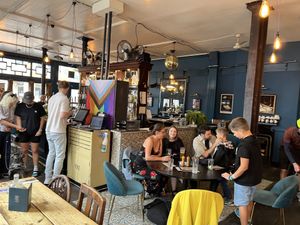 Interior  at The Spread Eagle in East London