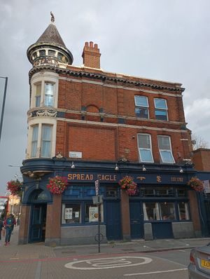  at The Spread Eagle in East London