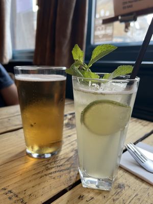 Drinks  at The Spread Eagle in East London