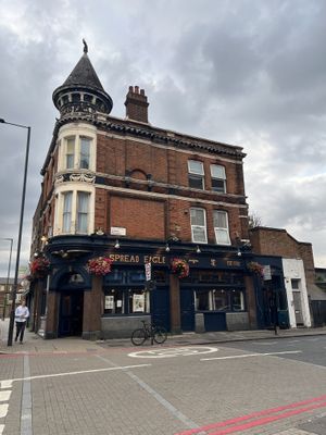 Exterior  at The Spread Eagle in East London