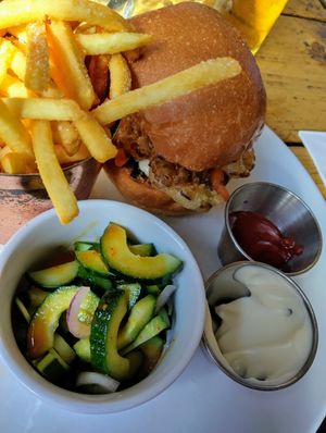  at The Spread Eagle in East London