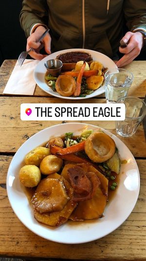   at The Spread Eagle in East London