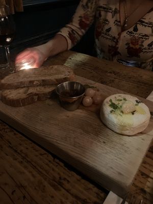 Camembert board   at The Spread Eagle in East London