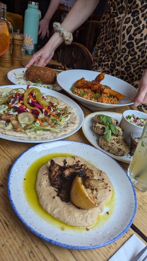  at The Spread Eagle in East London