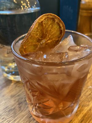 Cherry Negroni   at The Spread Eagle in East London