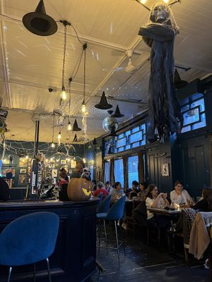 Interior  at The Spread Eagle in East London