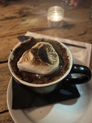 S’mores Cup  at The Spread Eagle in East London