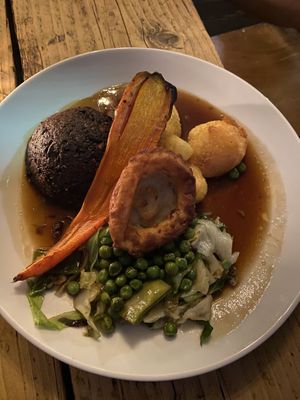 Walnut & Cashew Nut Roast  at The Spread Eagle in East London
