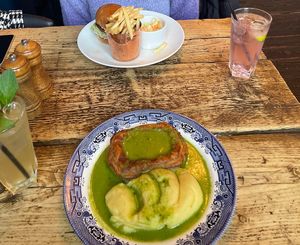   at The Spread Eagle in East London