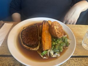 Beet wellington.  at The Spread Eagle in East London