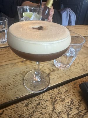 Espresso Martini   at The Spread Eagle in East London