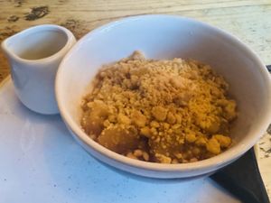  Crumble  at The Spread Eagle in East London