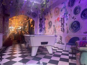   at The Spread Eagle in East London