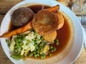 Walnut & cashew nut roast at The Spread Eagle in East London