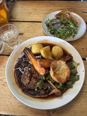   at The Spread Eagle in East London