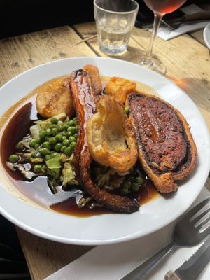   at The Spread Eagle in East London