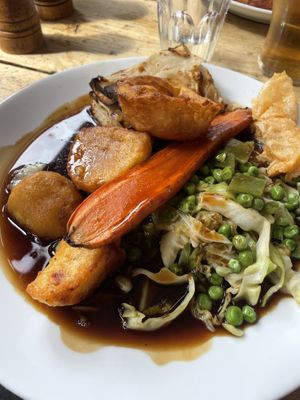   at The Spread Eagle in East London