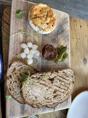   at The Spread Eagle in East London