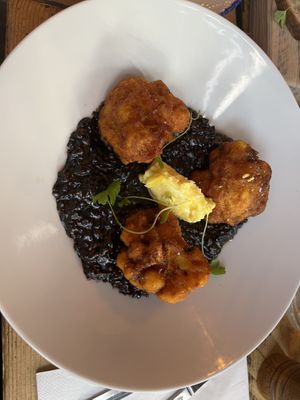   at The Spread Eagle in East London