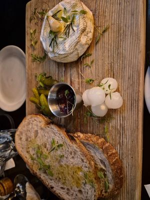 Shamembert at The Spread Eagle in East London