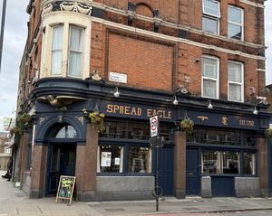   at The Spread Eagle in East London