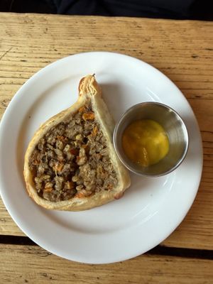 Squashage roll  at The Spread Eagle in East London