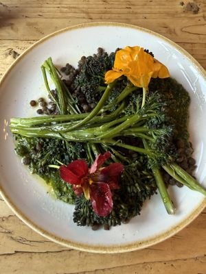 Broccolii  at The Spread Eagle in East London
