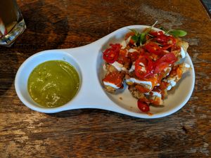 Chickn Wings  at The Spread Eagle in East London