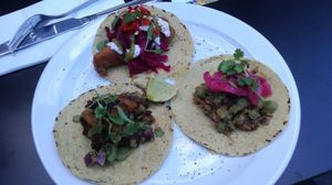Tacos at The Spread Eagle in East London