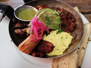 Brunch at The Spread Eagle in East London