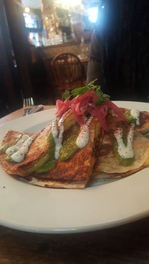 Mexican Quesadillas at The Spread Eagle in East London
