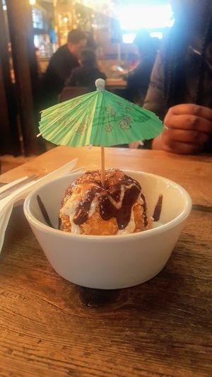 Dessert at The Spread Eagle in East London