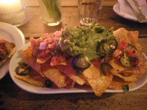 Nacho at The Spread Eagle in East London