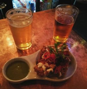 Wings at The Spread Eagle in East London