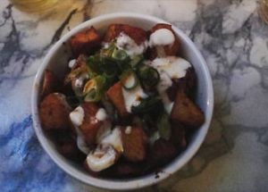 Potatoes at The Spread Eagle in East London