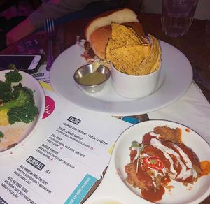 Food ❤️ at The Spread Eagle in East London