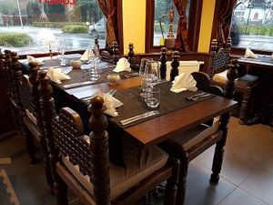 interior at Shalimar in Bruges