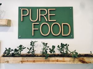 Pure Food at Pure Food in Tangier