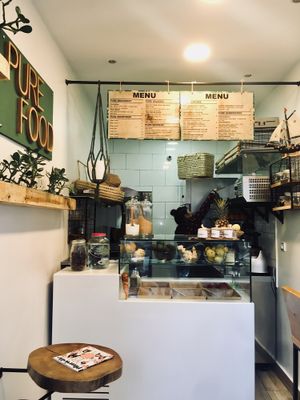 Pure Food at Pure Food in Tangier
