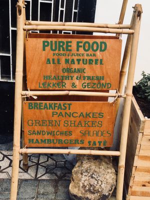 Pure Food at Pure Food in Tangier